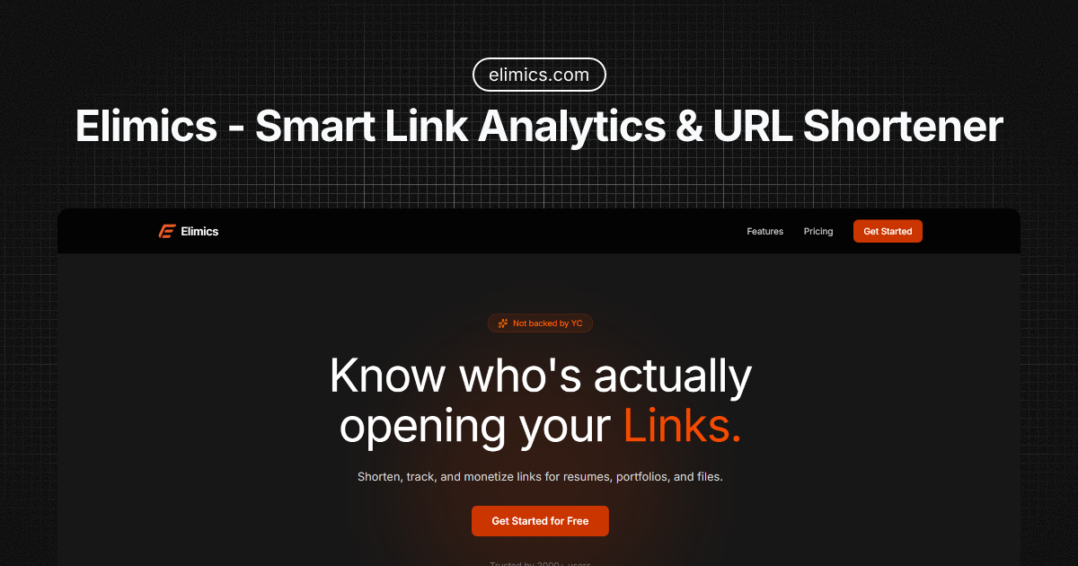 Elimics screenshot 1